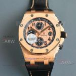 AAA Swiss Grade HBF Factory Audemars Piguet Royal Oak Offshore Rose Gold Case Chronograph (1)_th.jpg